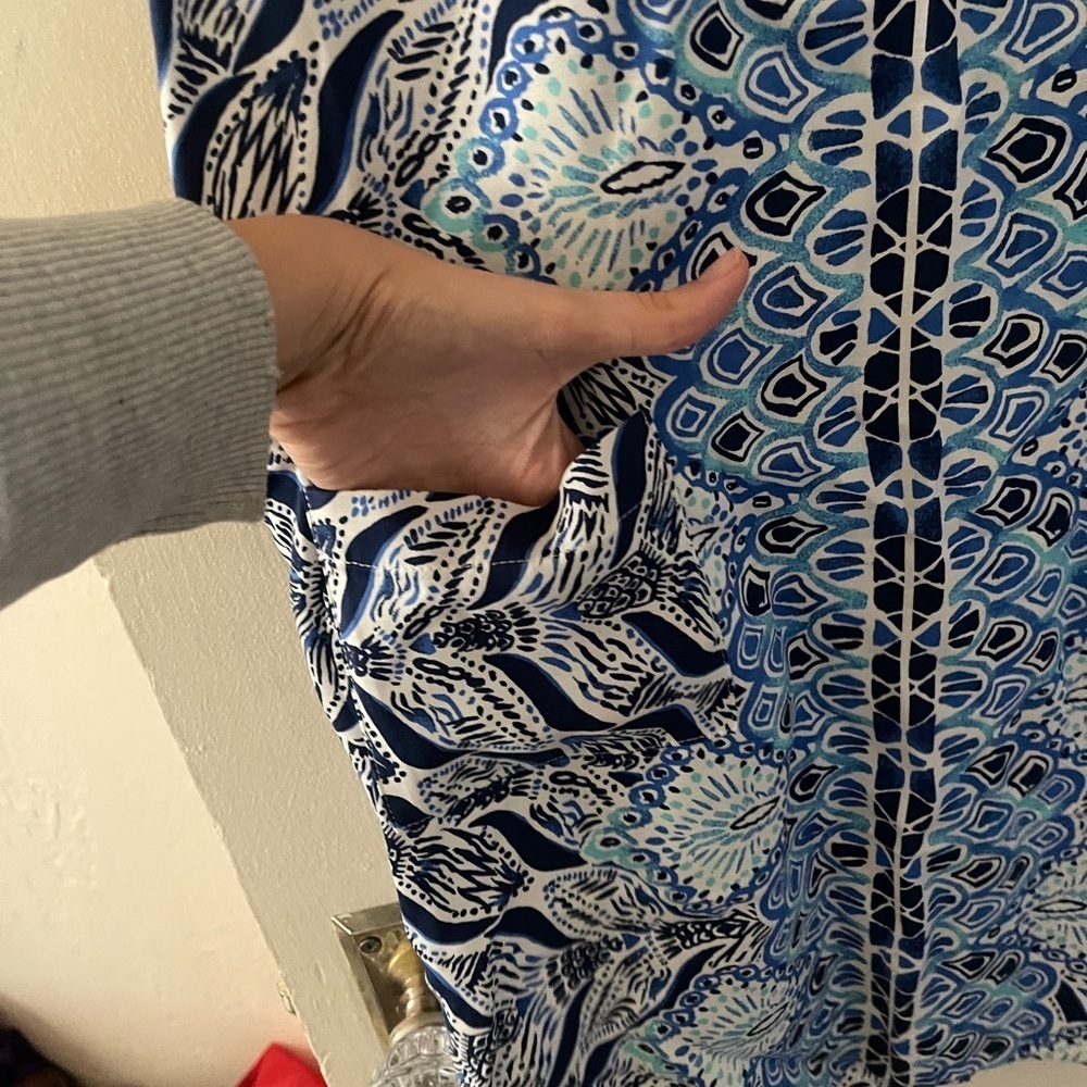Lilly Pulitzer Kelby Stretch Shift Dress size 8 - Picture 7 of 16